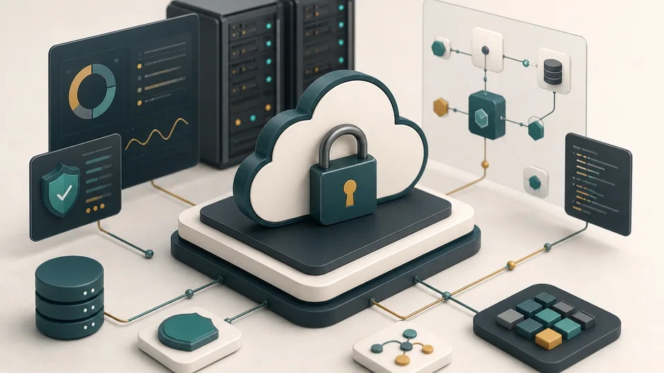 Semi-realistic secure cloud platform and dashboard system