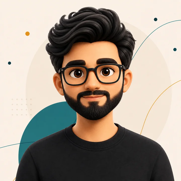 Stylized 3D avatar representing Don Chungath Jacob